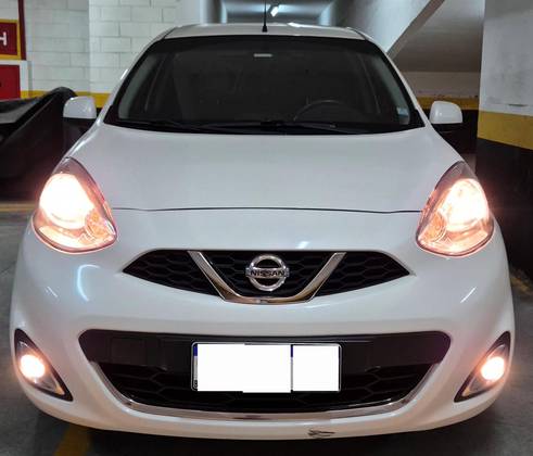 NISSAN MARCH 1.0 SV 16V FLEX 4P MANUAL
